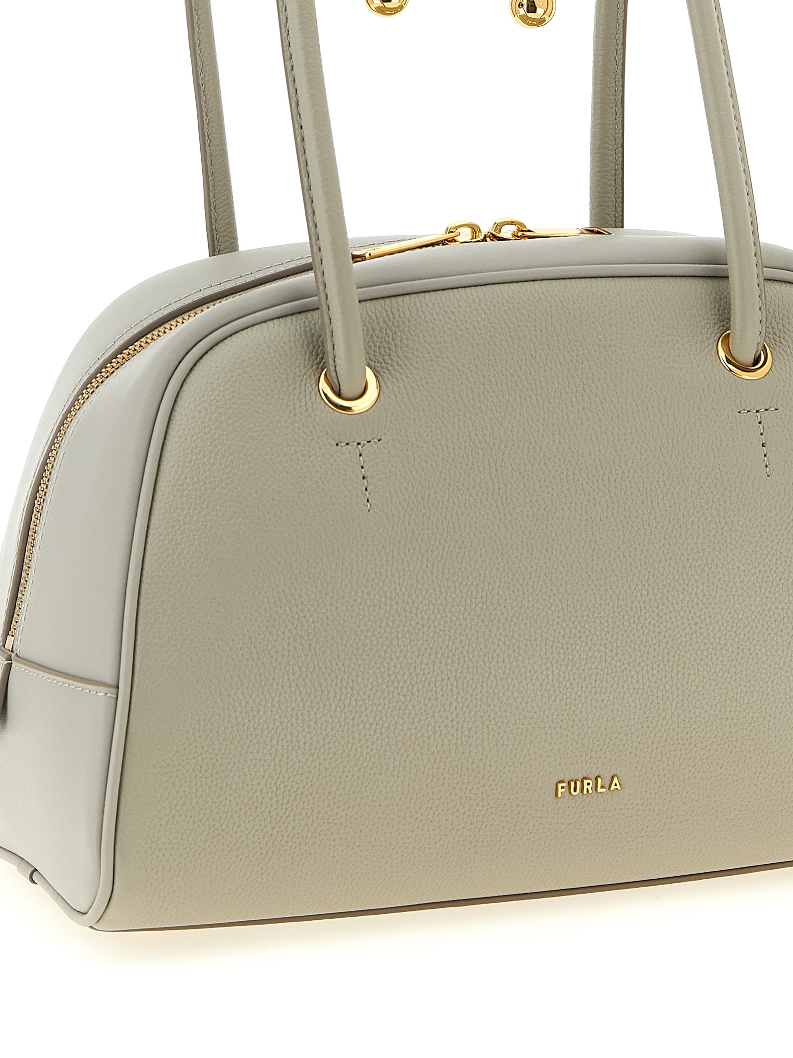 Gray Calfskin Handbag - Afbeelding 3