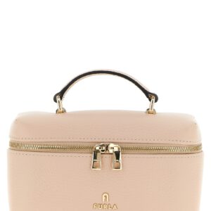 Multicolor Calfskin Crossbody Bag