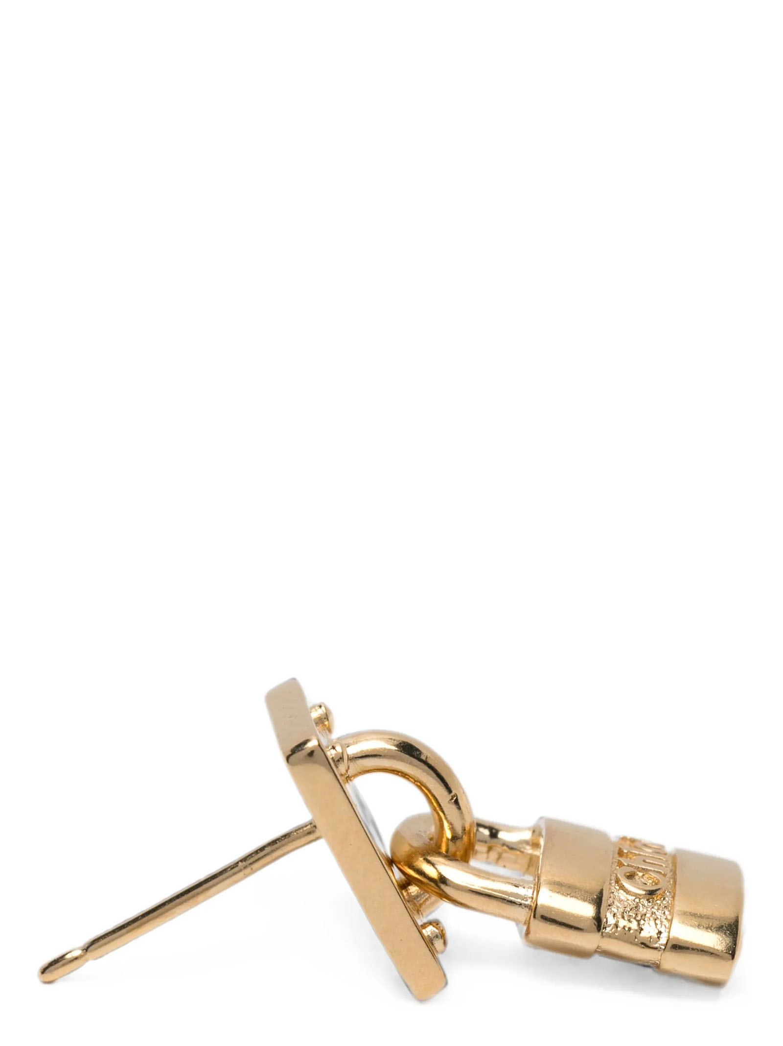 Gold Brass Earrings - Afbeelding 2