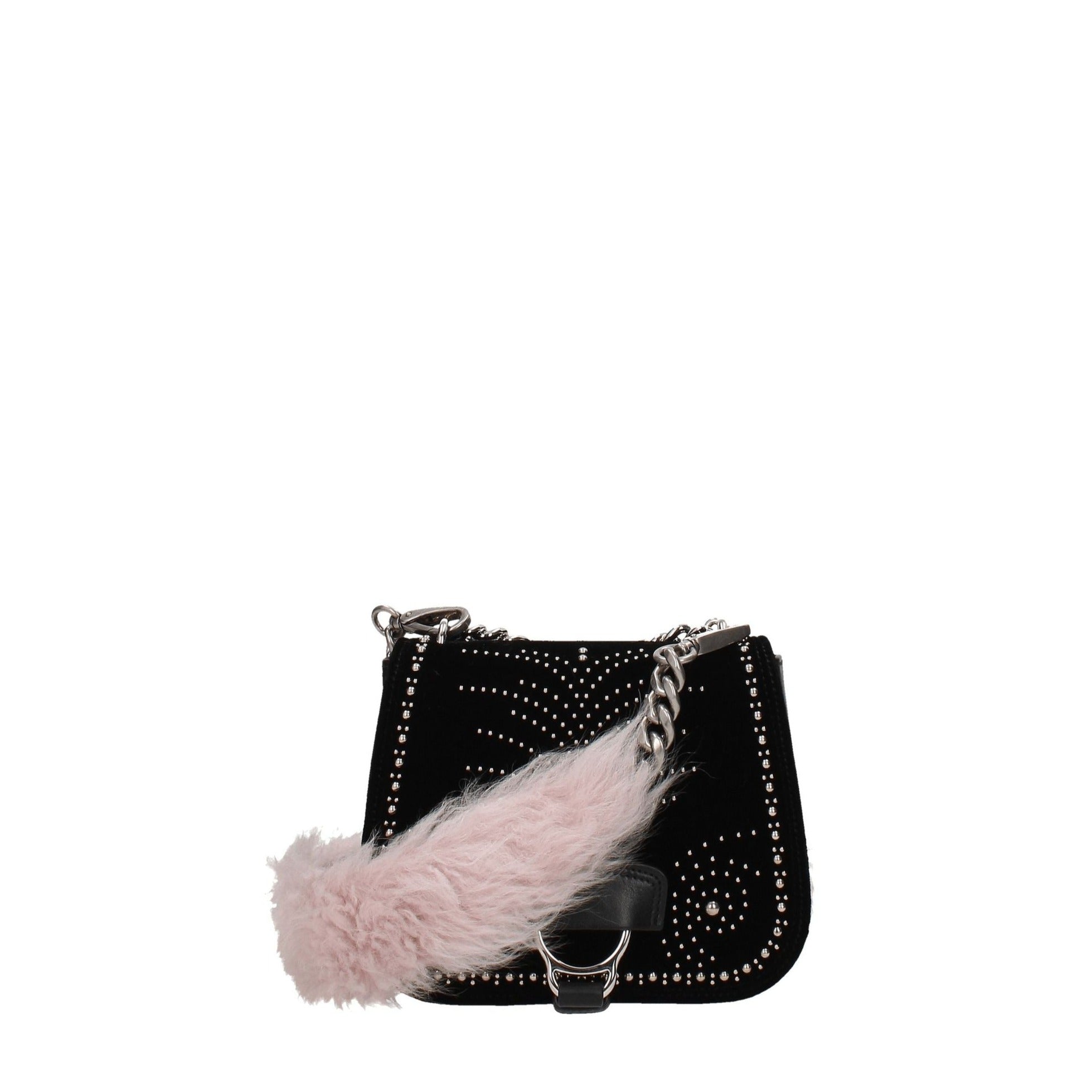 Pink Fur Shoulder Bag - Afbeelding 2
