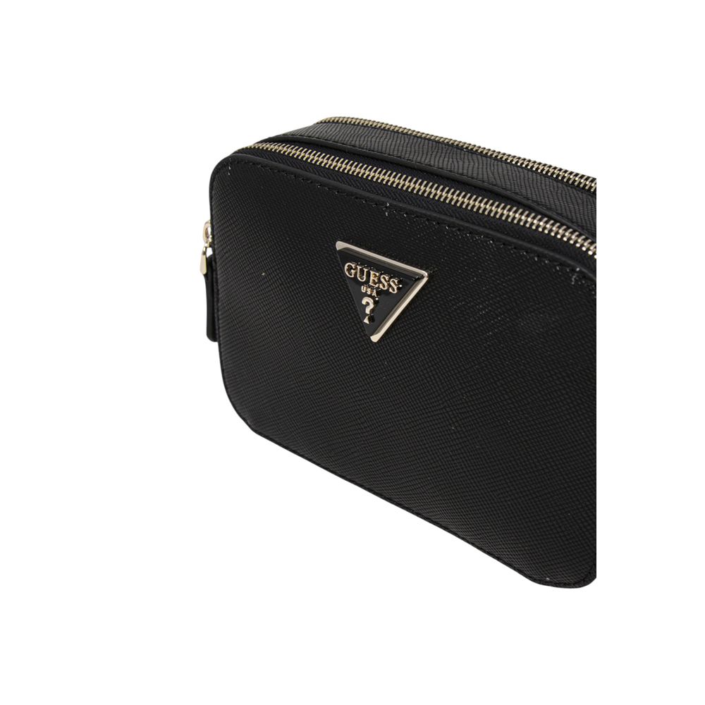 Black Polyethylene Handbag - Afbeelding 2
