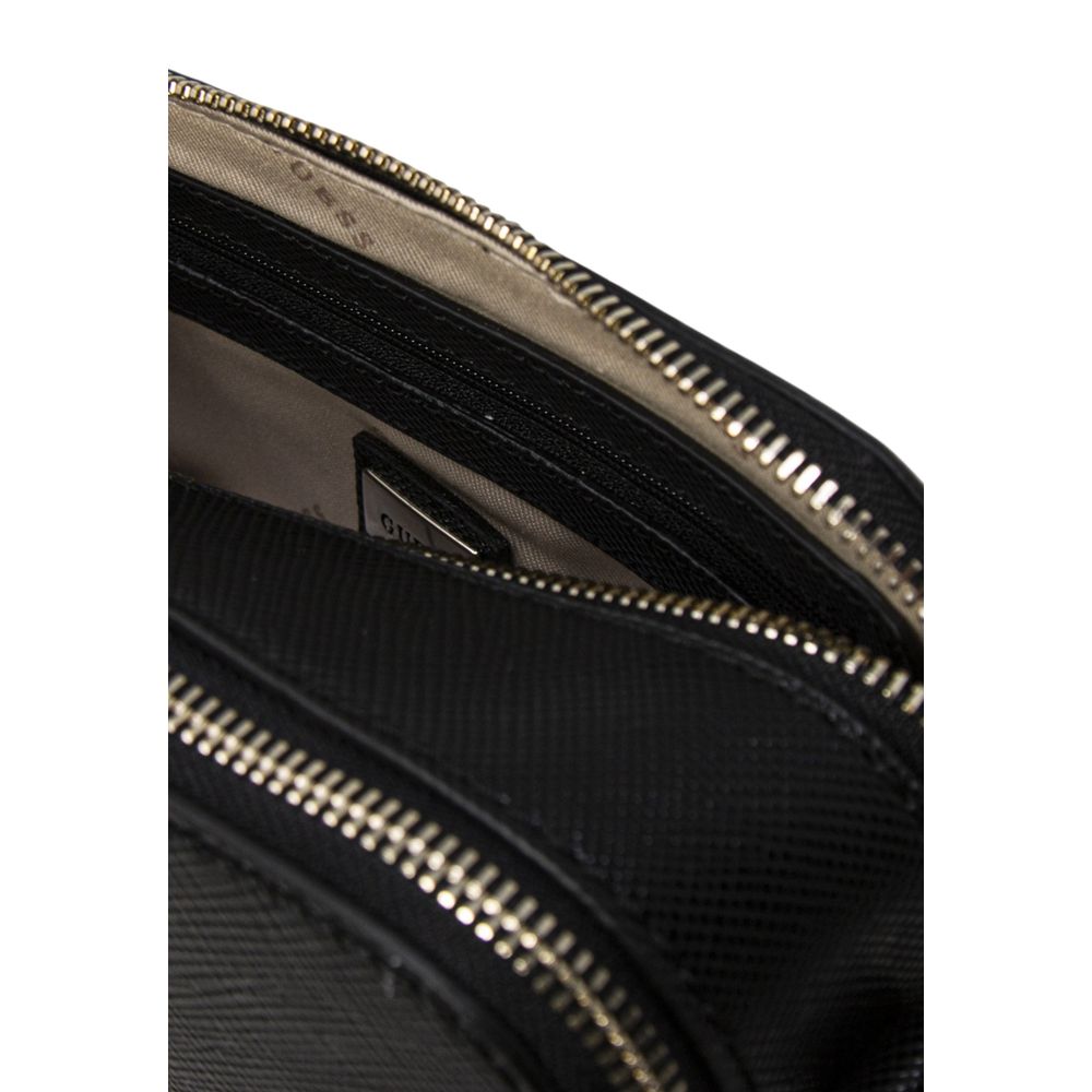 Black Polyethylene Handbag - Afbeelding 4