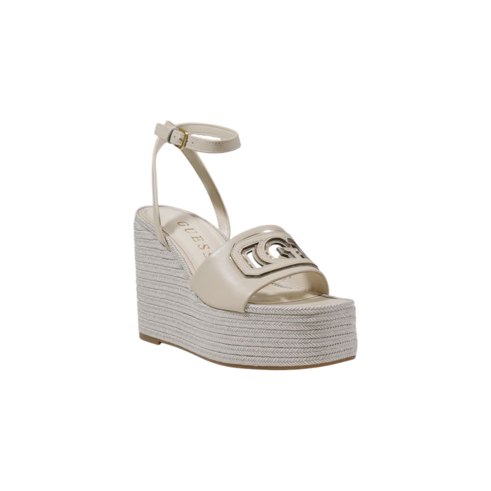 Beige Synthetic High Heel Pumps - Afbeelding 2