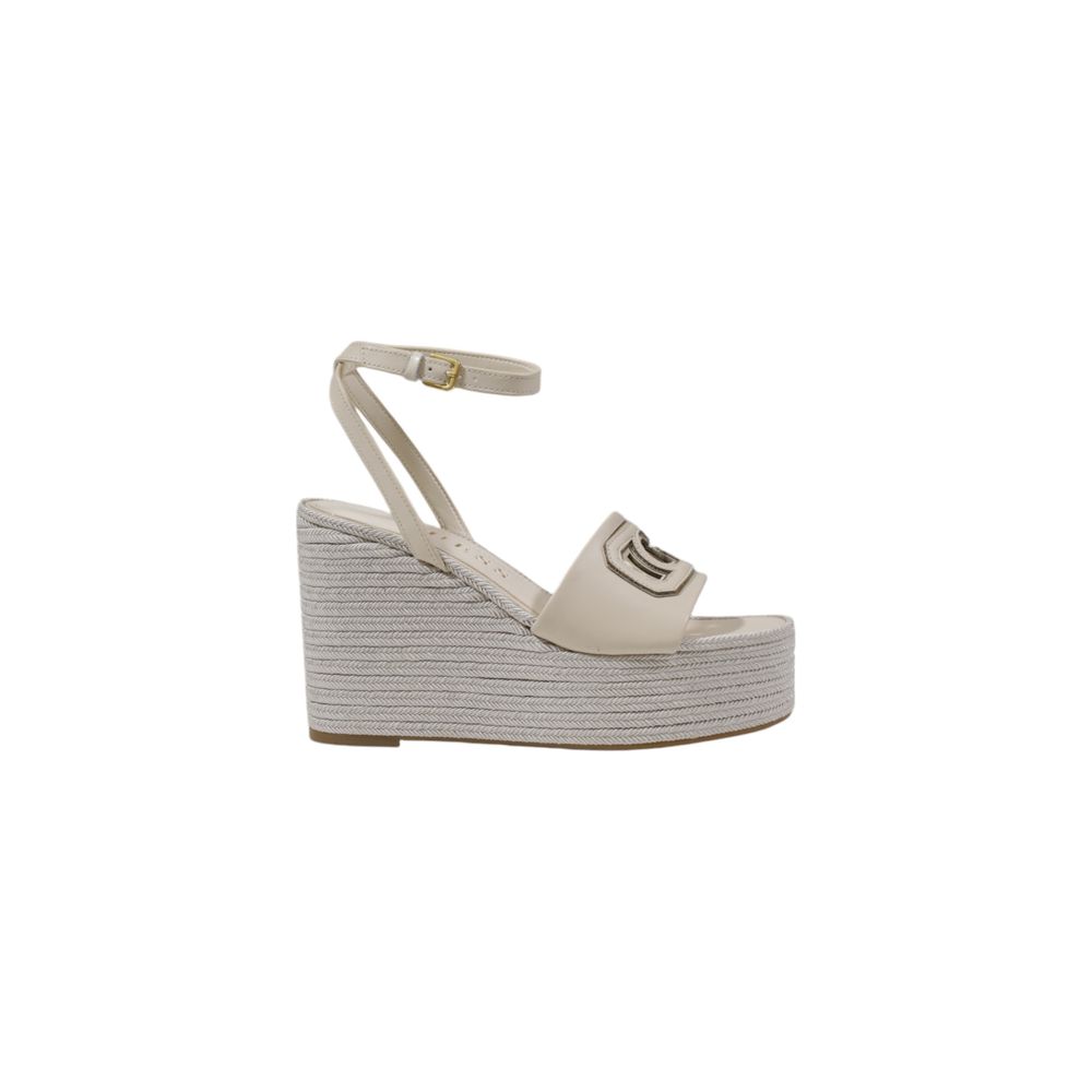 Beige Synthetic High Heel Pumps - Afbeelding 3