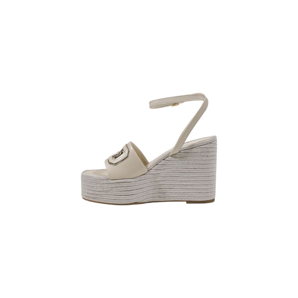 Beige Synthetic High Heel Pumps - Afbeelding 4