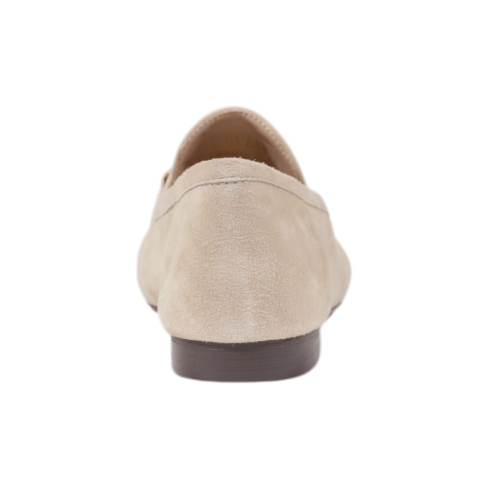 Beige Leather Platform Pumps - Afbeelding 4