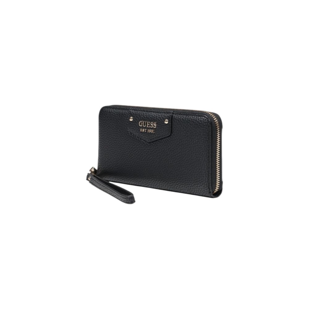 Black Polyethylene Wallet - Afbeelding 2
