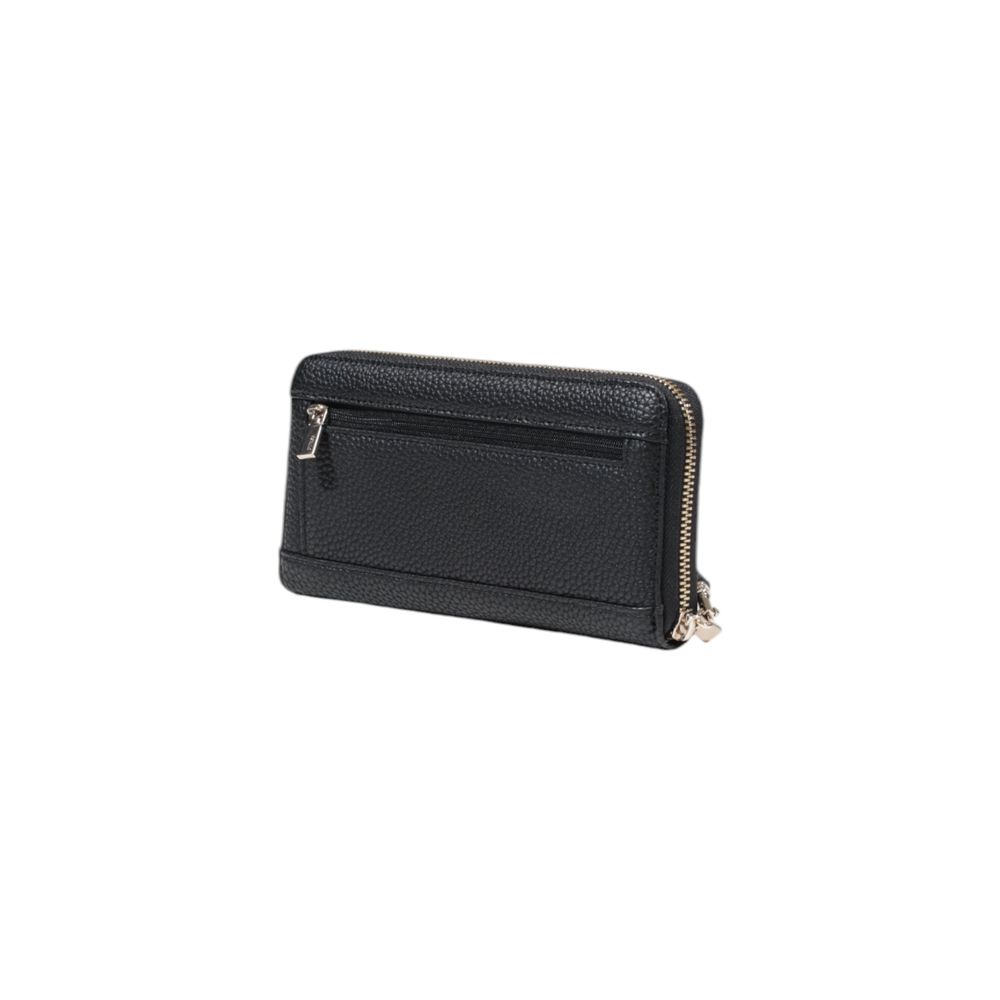 Black Polyethylene Wallet - Afbeelding 4