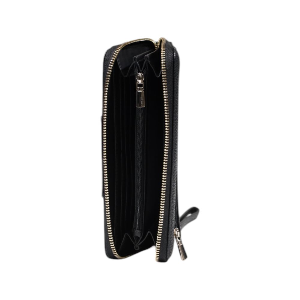 Black Polyethylene Wallet - Afbeelding 5