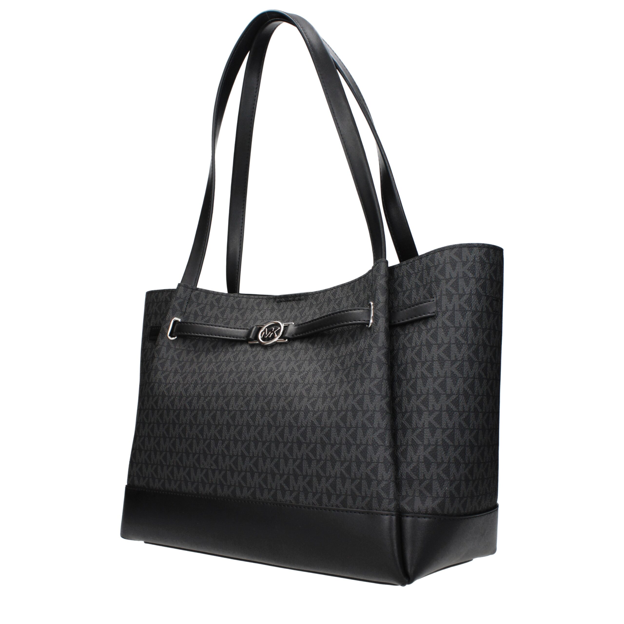 Black Fabric Shoulder Bag - Afbeelding 2