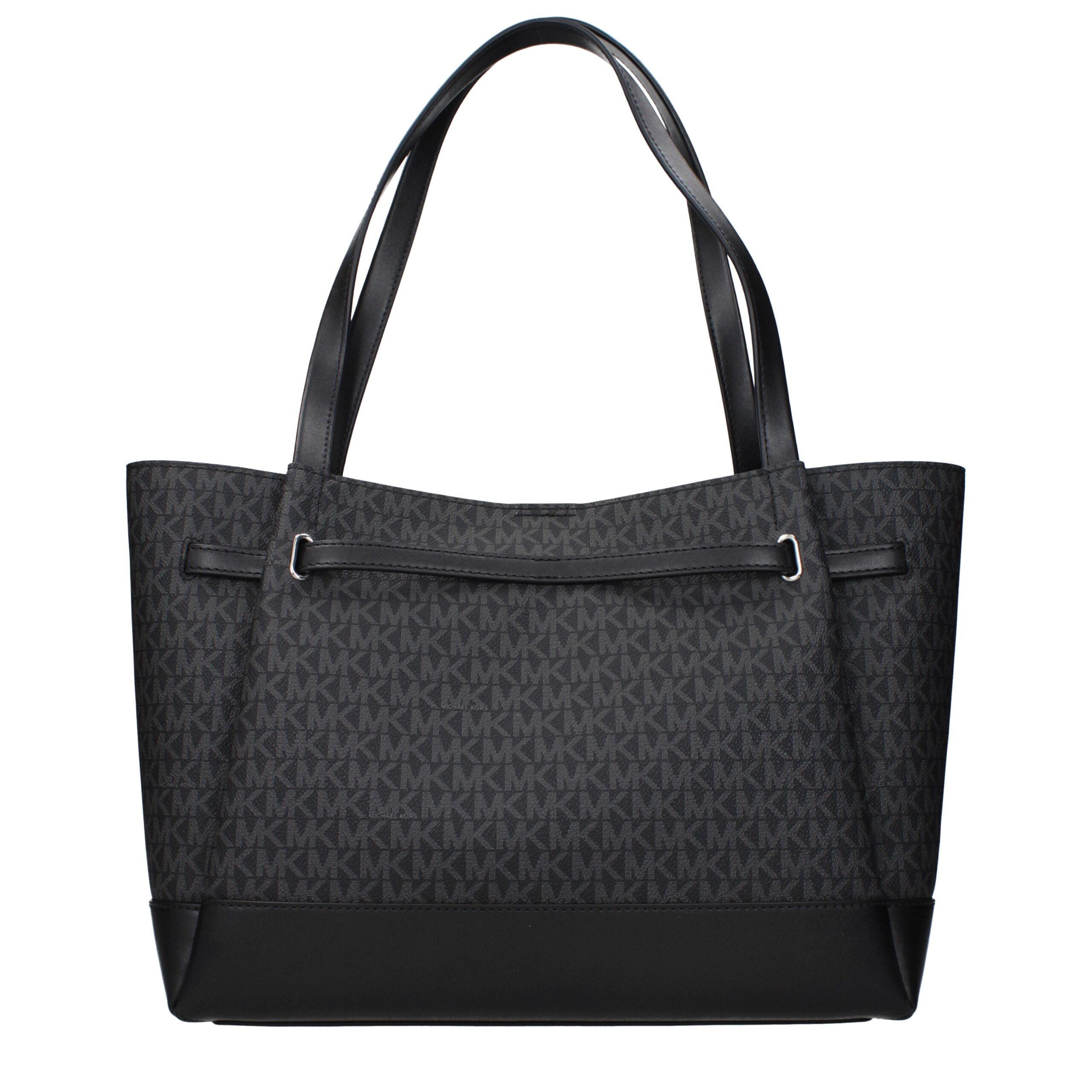Black Fabric Shoulder Bag - Afbeelding 3