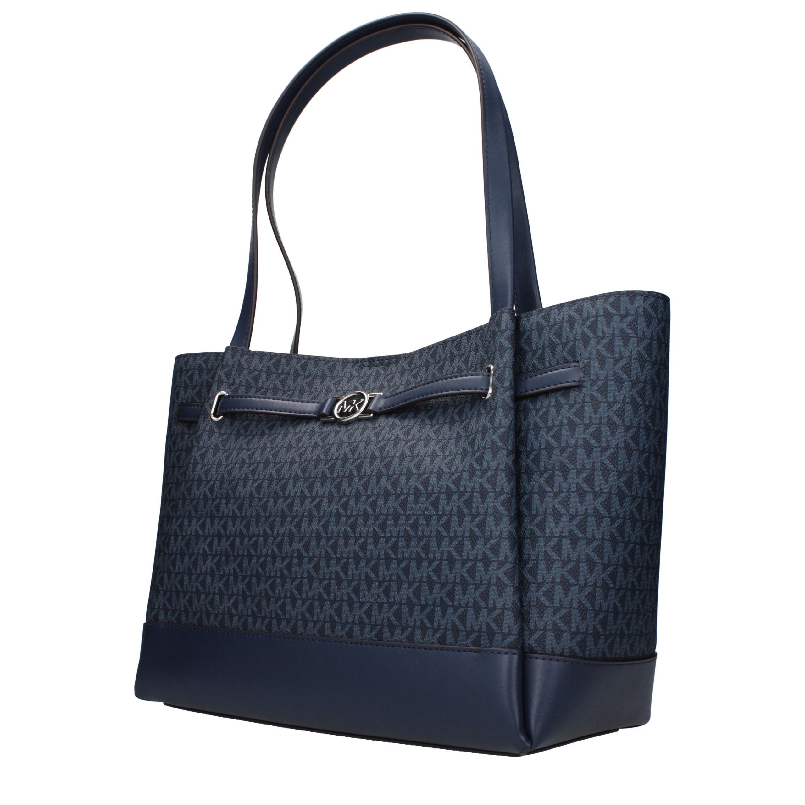 Blue Fabric Shoulder Bag - Afbeelding 2