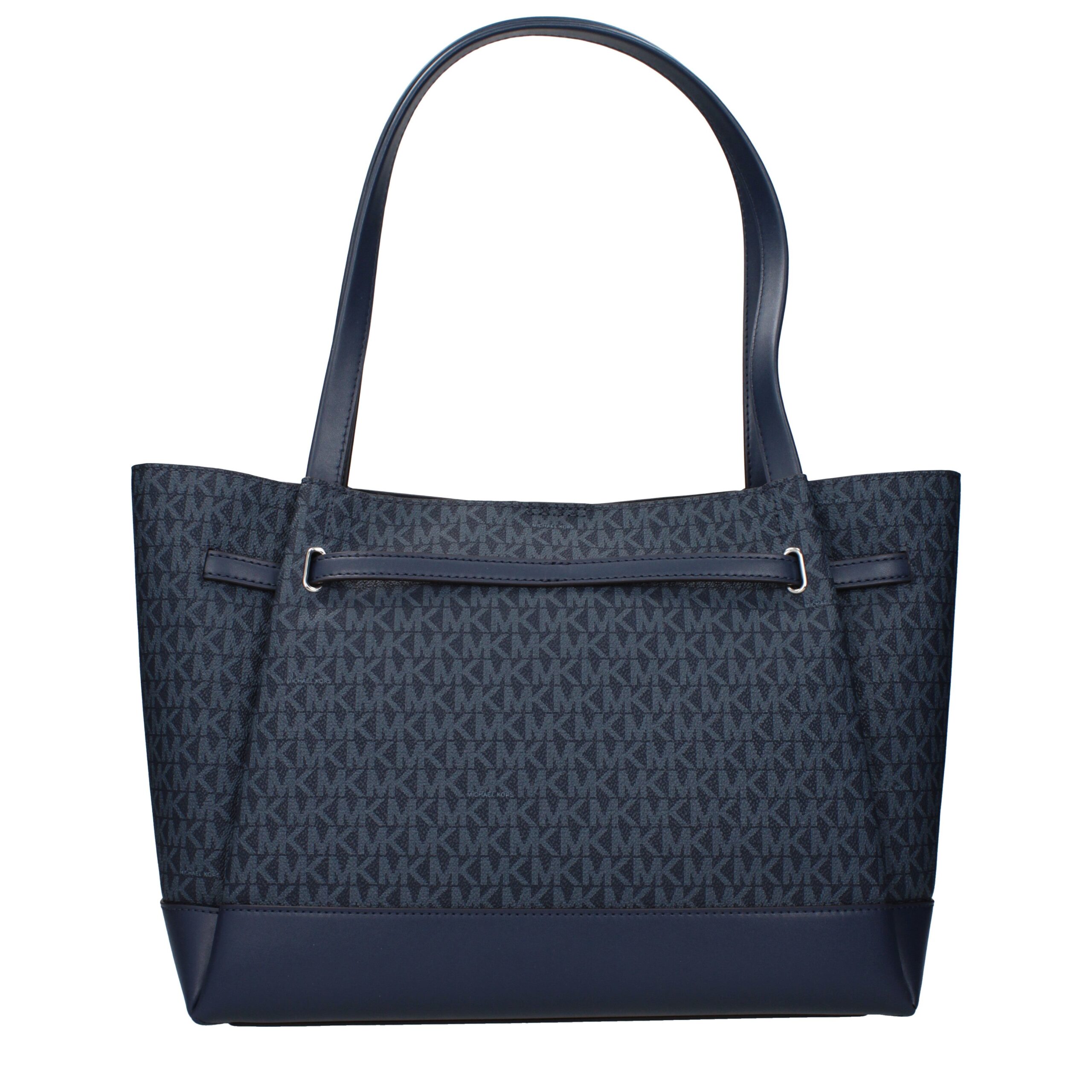 Blue Fabric Shoulder Bag - Afbeelding 3