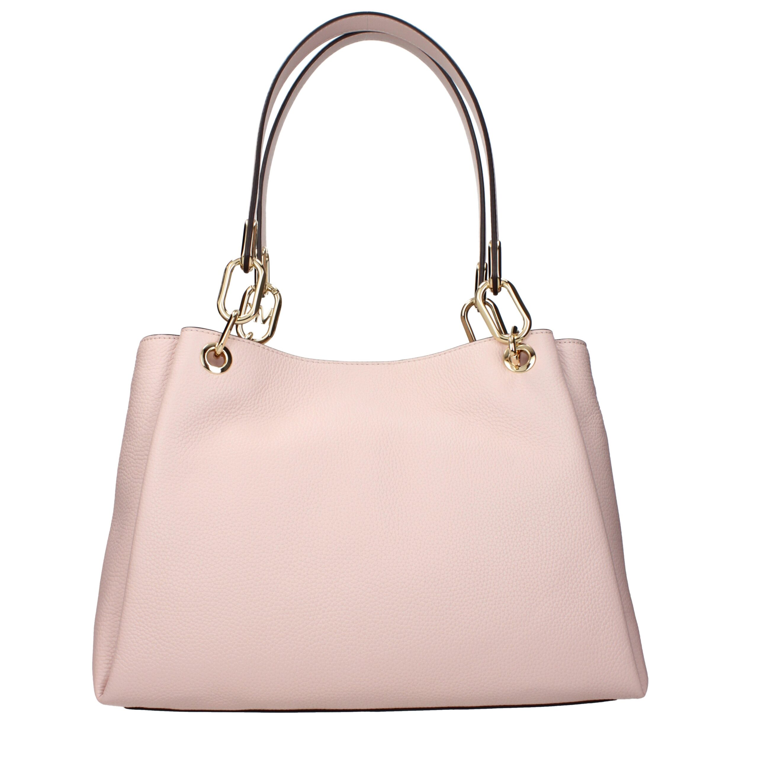 Pink Leather Shoulder Bag - Afbeelding 3