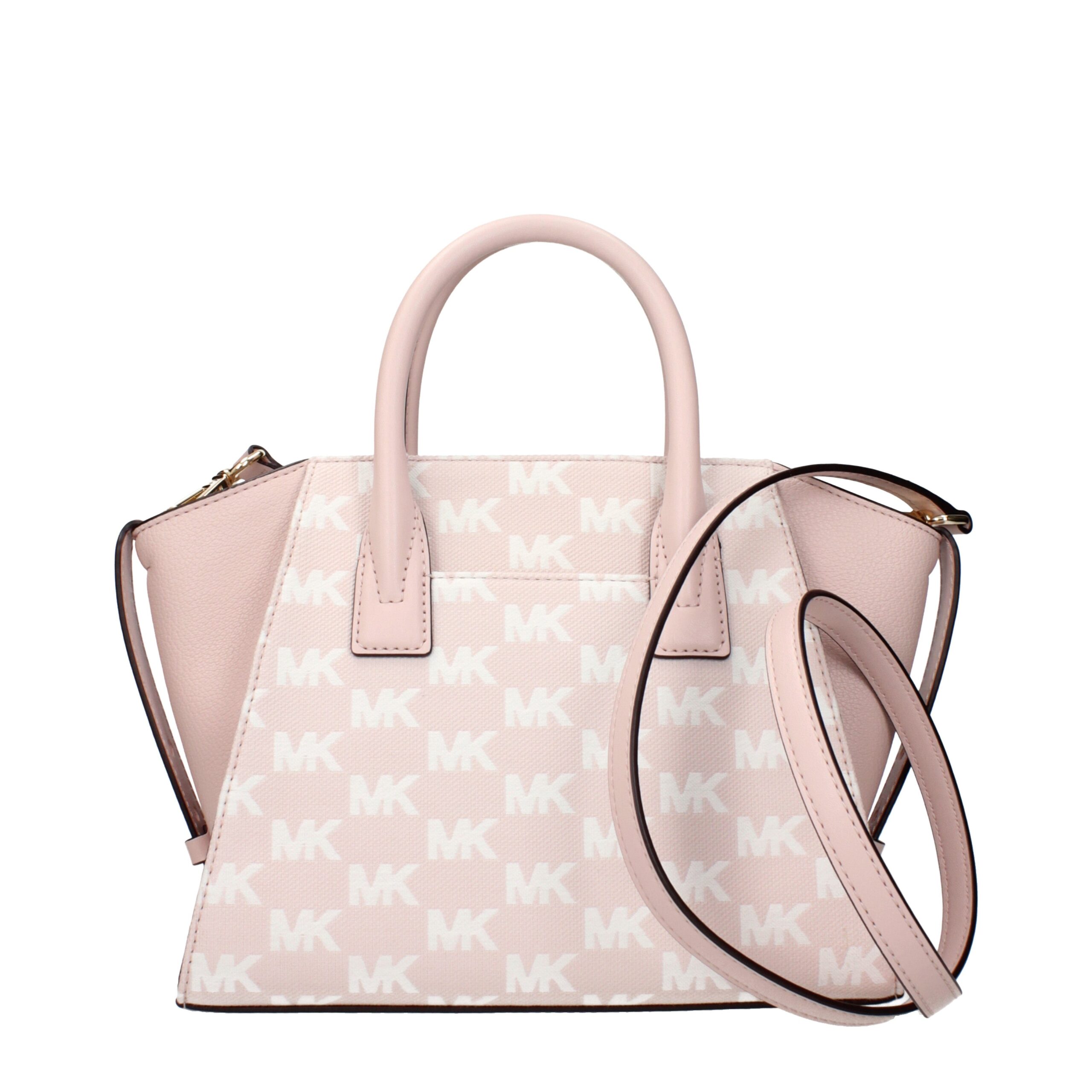 Pink Fabric Handbag - Afbeelding 3