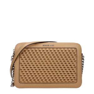 Brown Leather Crossbody Bag