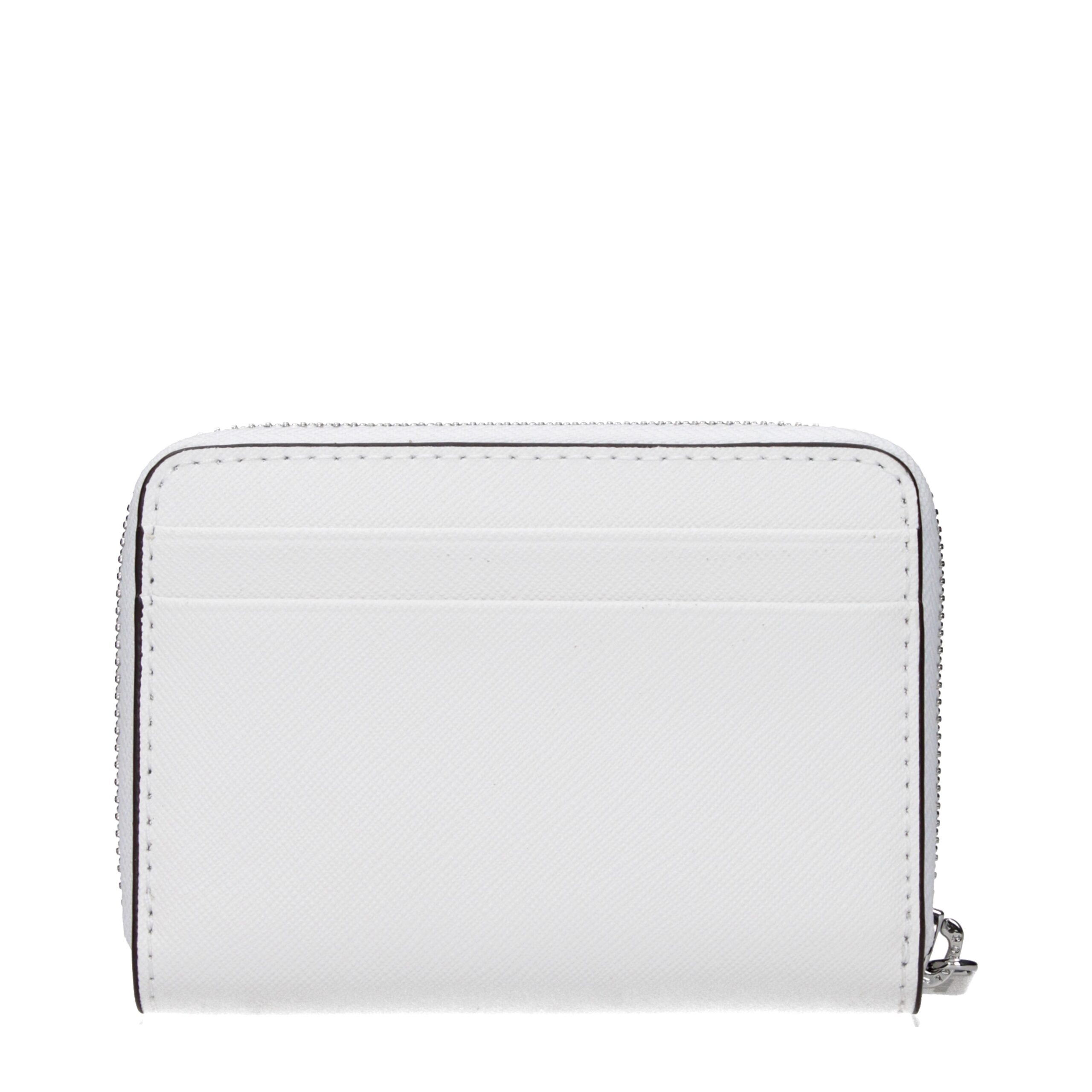 White Leather Cardholder - Afbeelding 2
