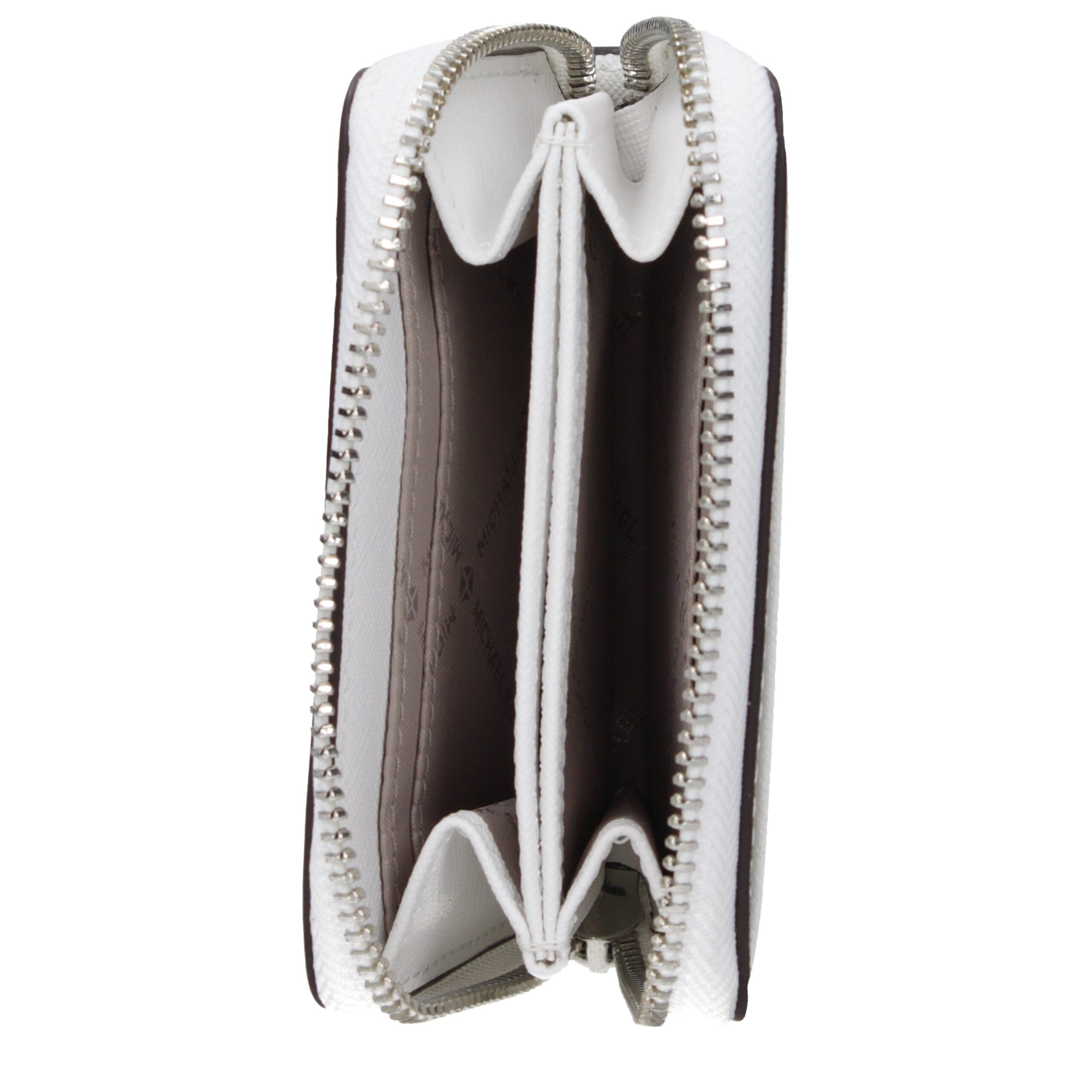 White Leather Cardholder - Afbeelding 3