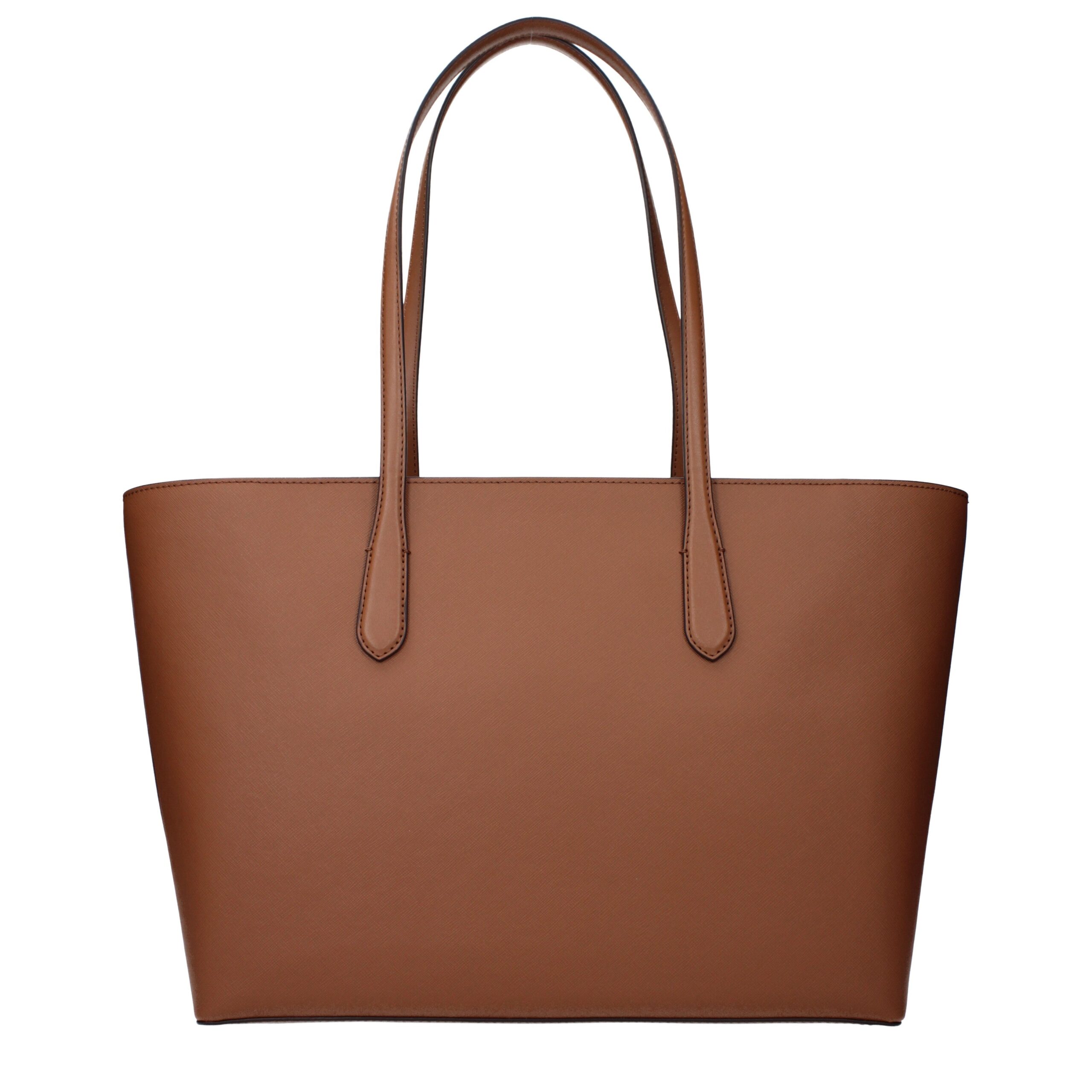 Brown Leather Shoulder Bag - Afbeelding 3