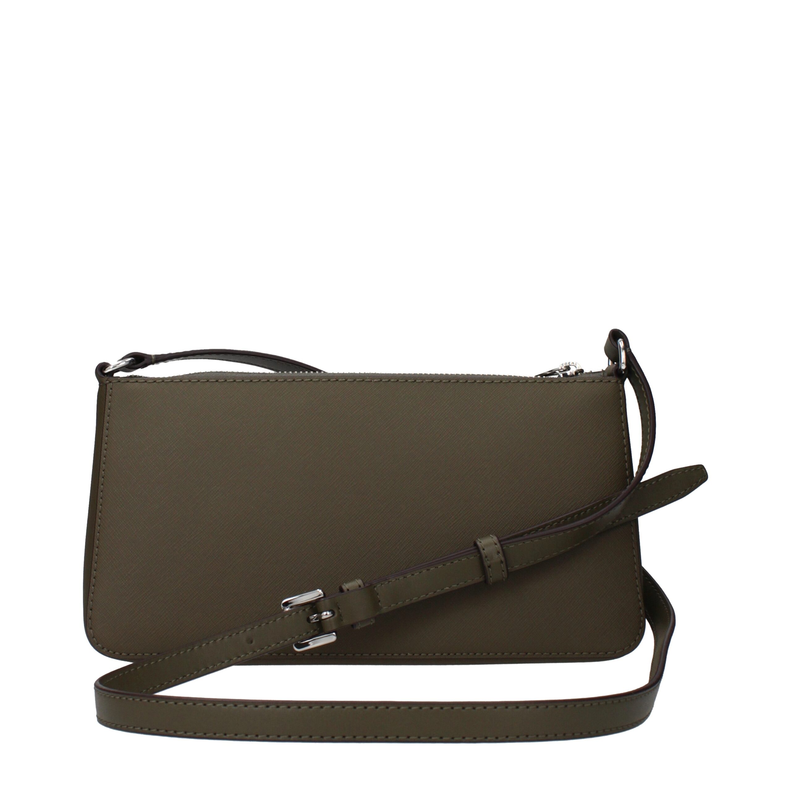 Green Fabric Crossbody Bag - Afbeelding 3