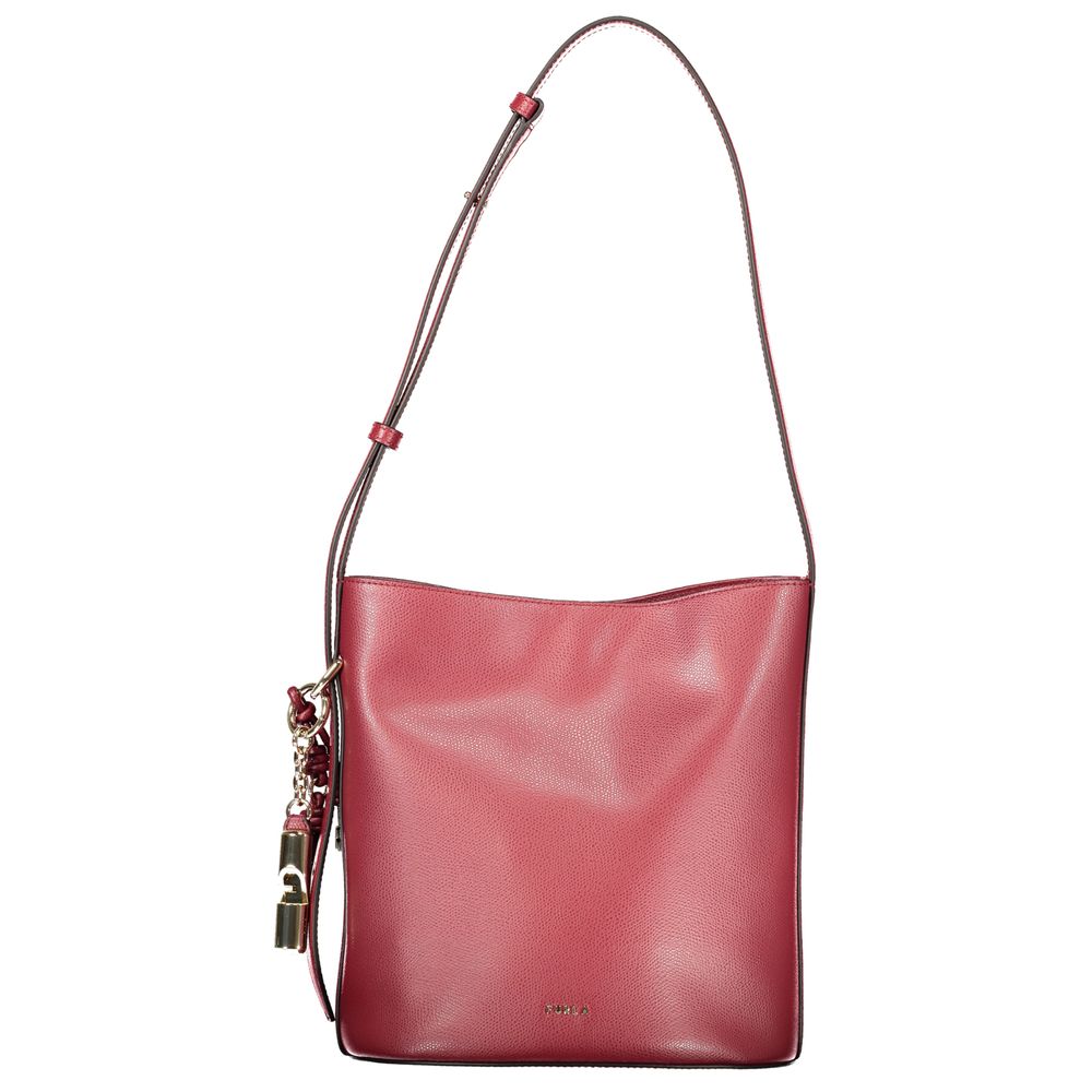 Rosso Leather Woman Bucket Bag - Afbeelding 2