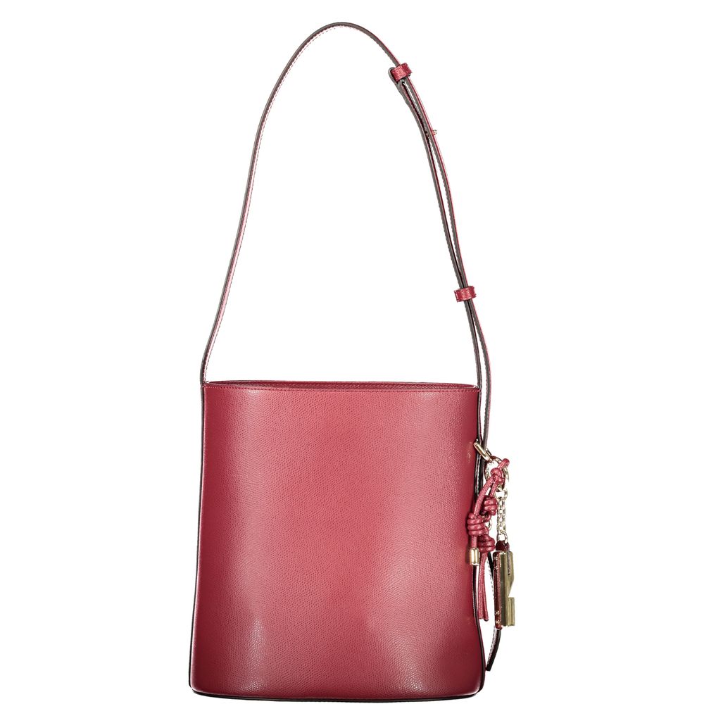 Rosso Leather Woman Bucket Bag - Afbeelding 3
