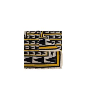Multicolor Wool Scarf