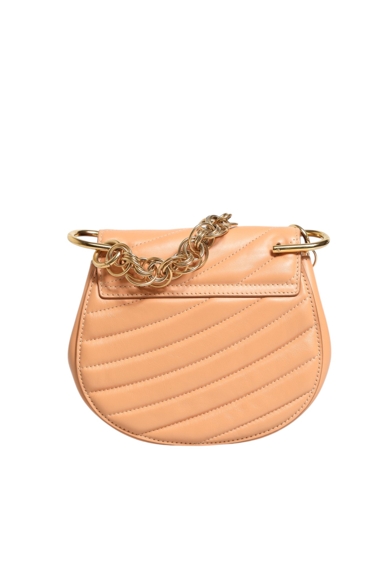 Quilted Calfskin Leather Drew Bijou Shoulder Bag - Afbeelding 4