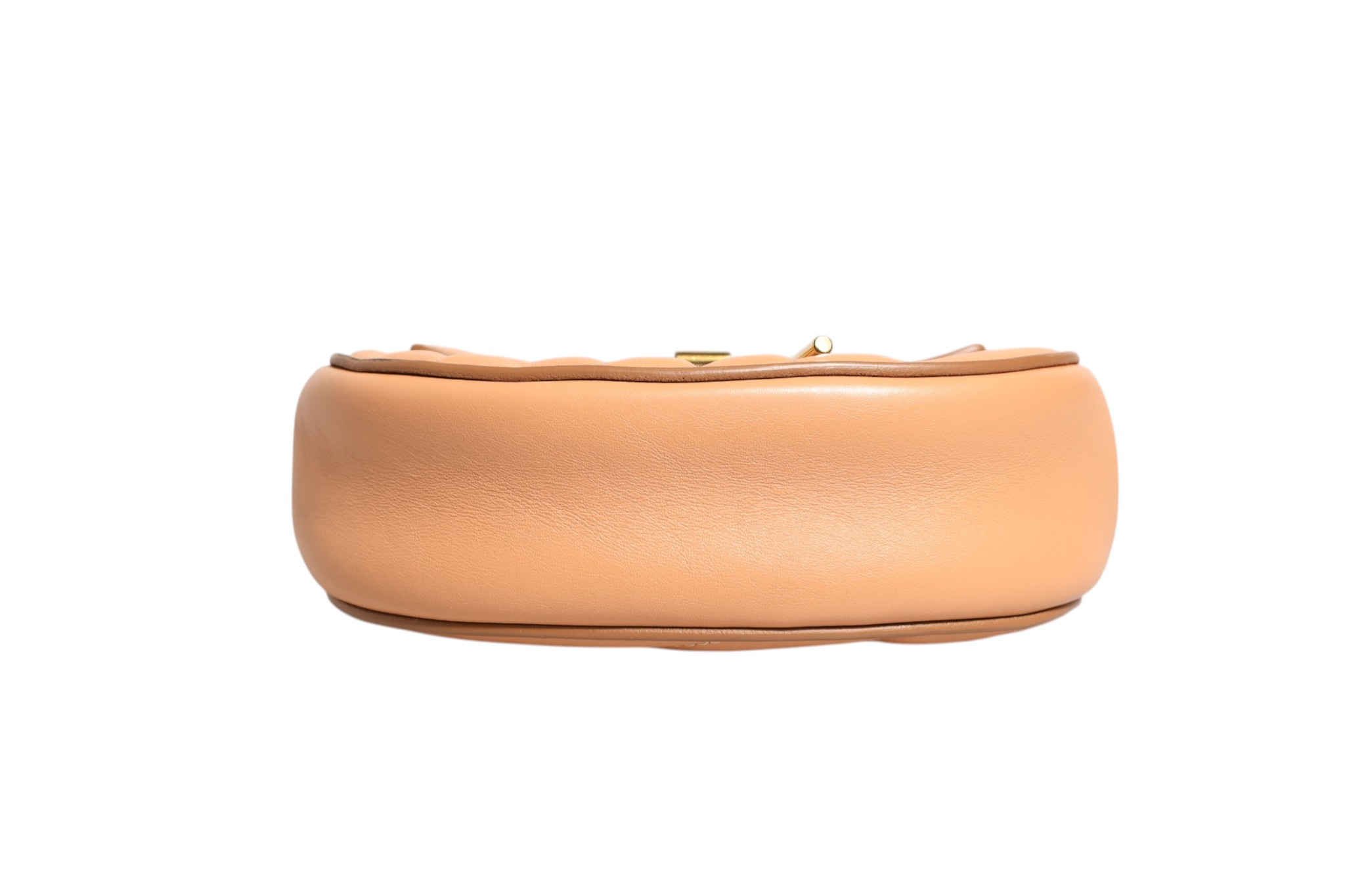 Quilted Calfskin Leather Drew Bijou Shoulder Bag - Afbeelding 5