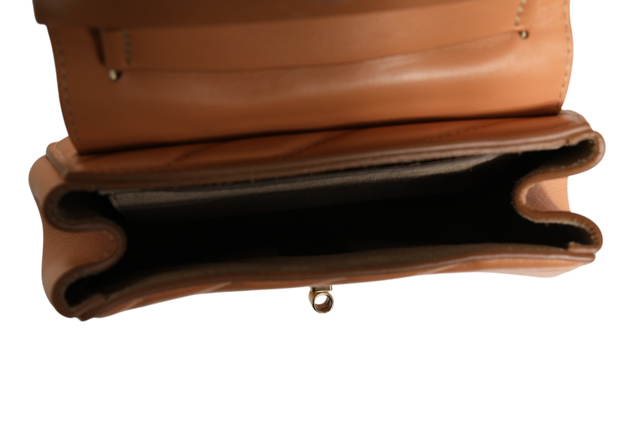 Quilted Calfskin Leather Drew Bijou Shoulder Bag - Afbeelding 6