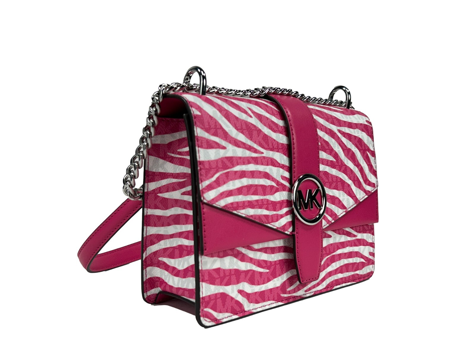 Michael Kors Greenwich Small Flap Shoulder Crossbody Bag - Afbeelding 2