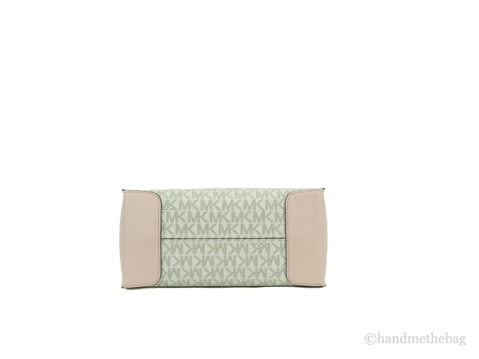 MICHAEL KORS Mercer 35S1GM9M2B Medium Logo And Leather Accordion Crossbody Bag In Powder Blush Multi - Afbeelding 4