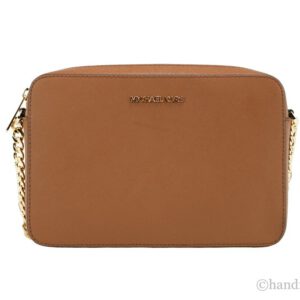 Michael Kors East West Crossbody Bag (Luggage)