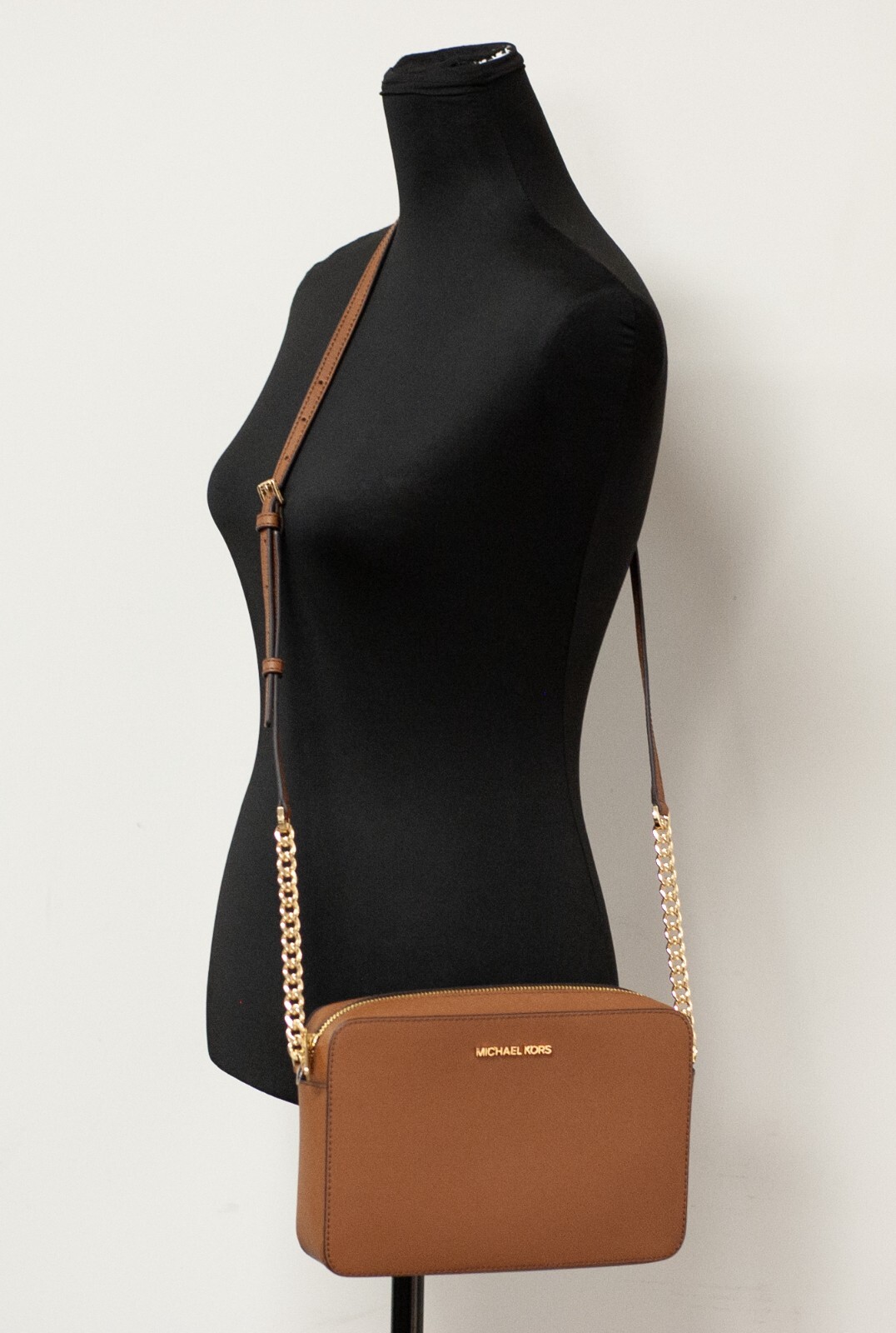 Michael Kors East West Crossbody Bag (Luggage) - Afbeelding 2