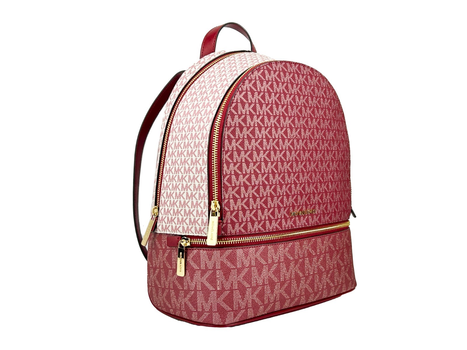 Michael Kors Rhea Medium PVC Backpack Bookbag - Afbeelding 2