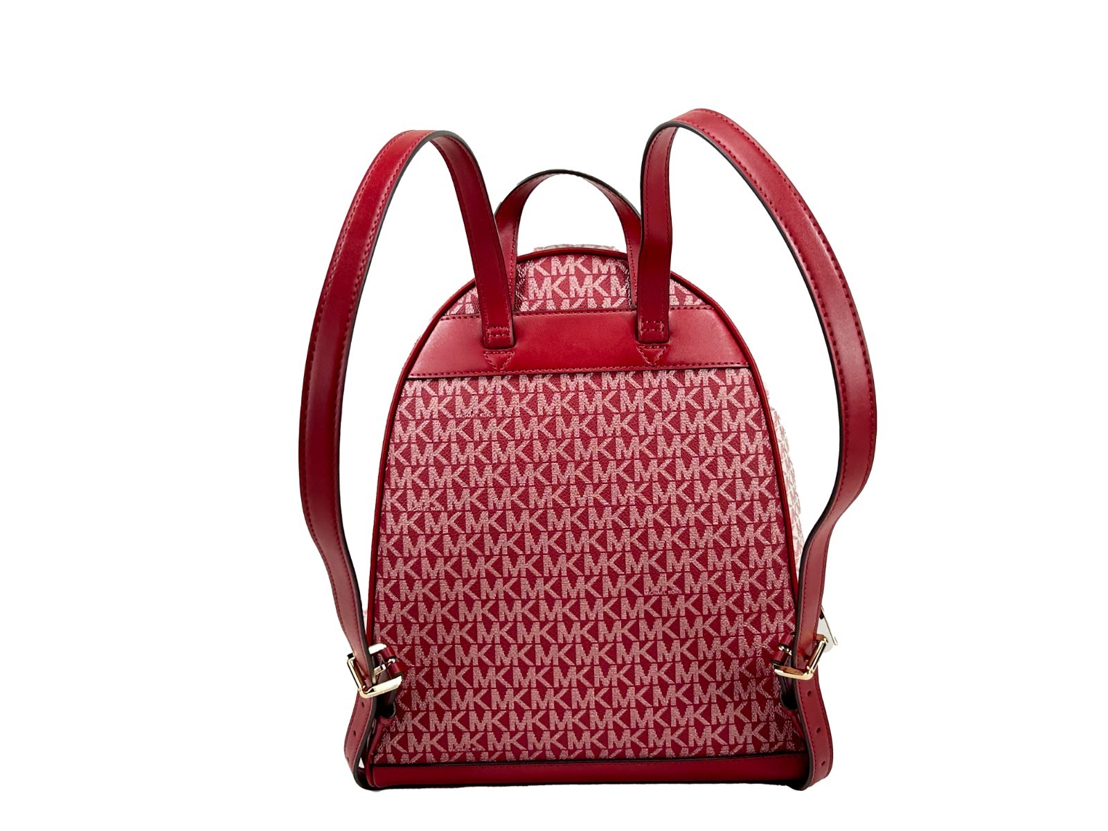 Michael Kors Rhea Medium PVC Backpack Bookbag - Afbeelding 3