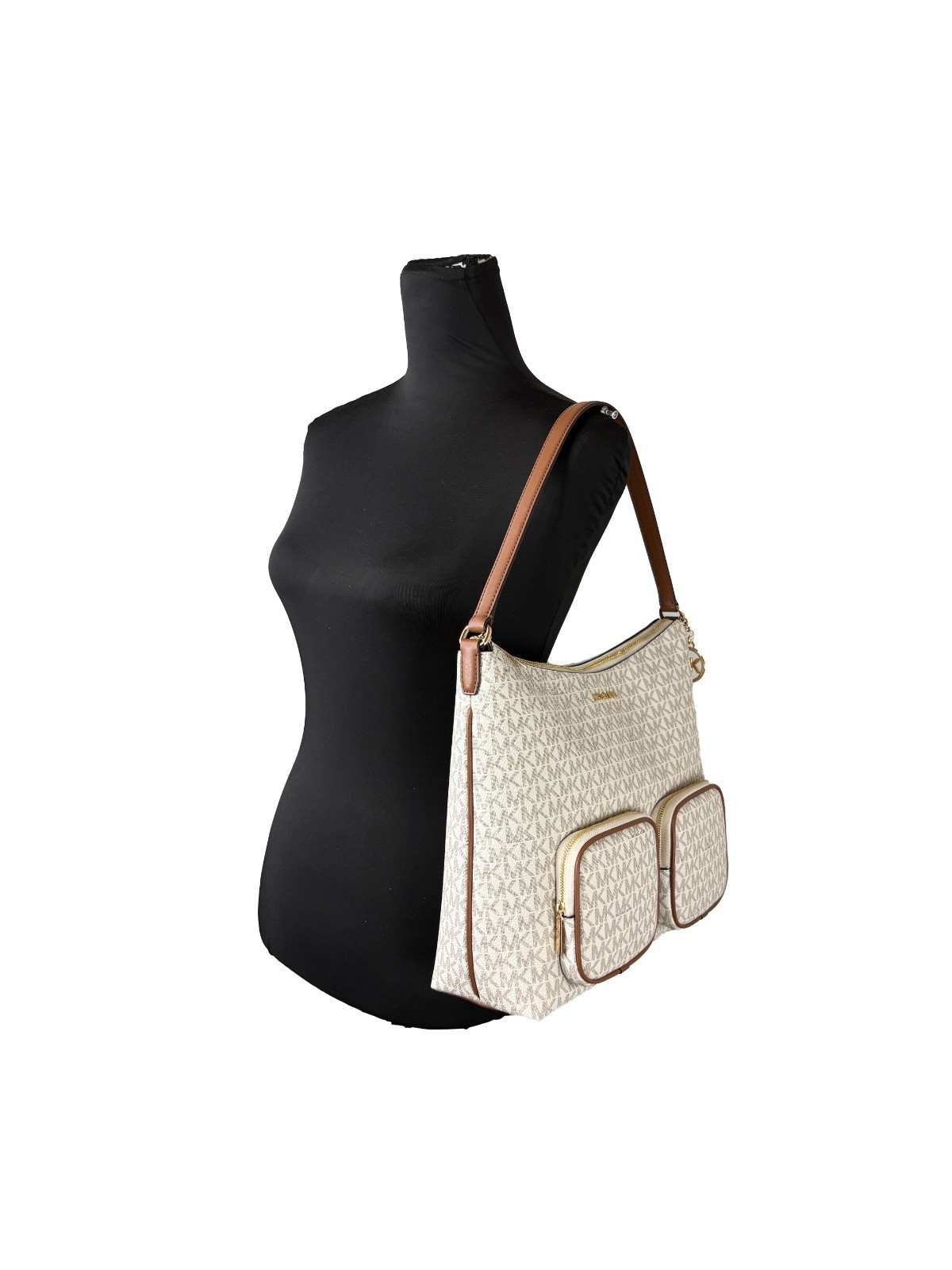 Michael Kors Merritt Large Cargo Shoulder Bag - Afbeelding 4