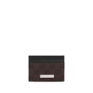 Brown Fabric Wallet