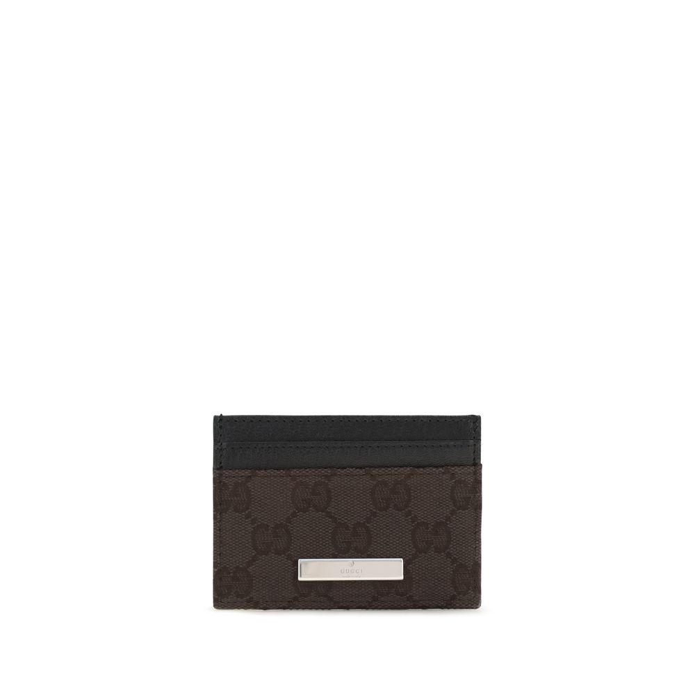 Brown Fabric Wallet