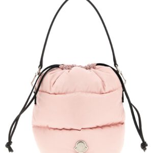 Multicolor Polyamide Handbag