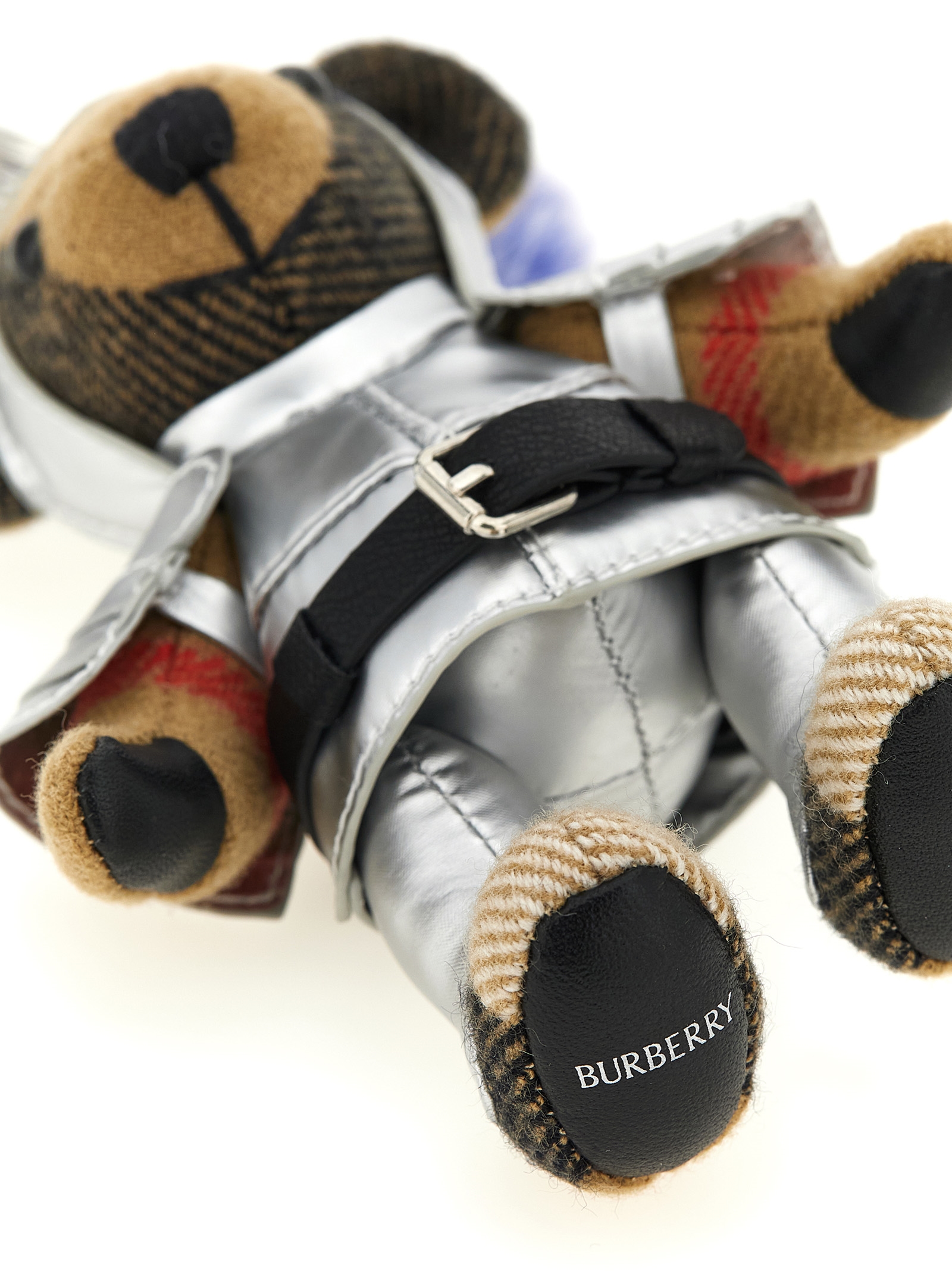 Multicolor Cashmere Keychain - Afbeelding 3