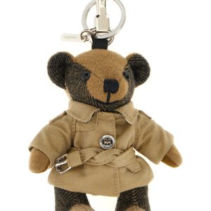 Multicolor Cashmere Keychain