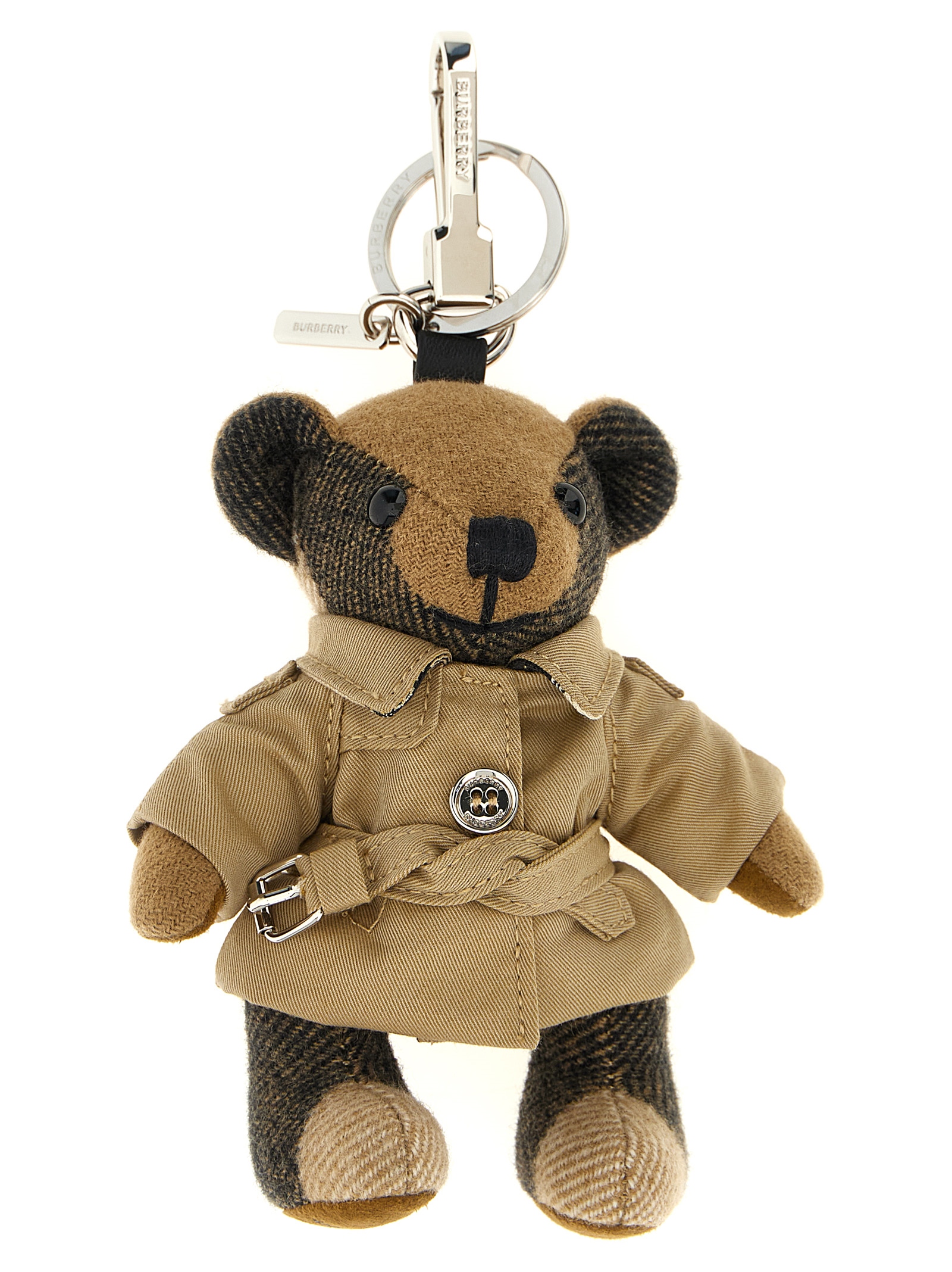 Multicolor Cashmere Keychain