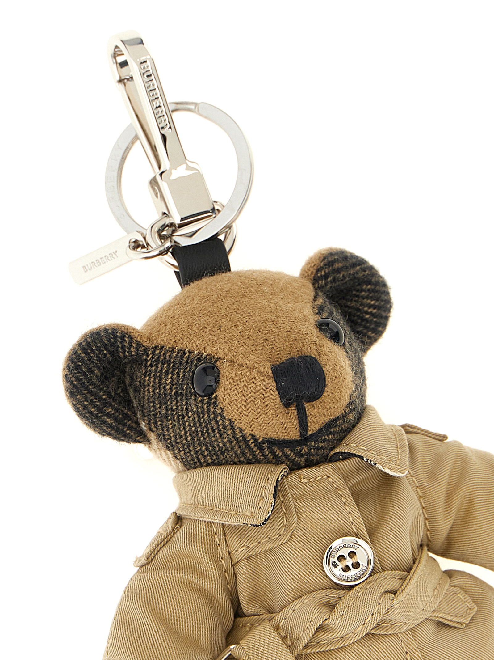 Multicolor Cashmere Keychain - Afbeelding 3