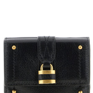 Black Buffalo Leather Cardholder