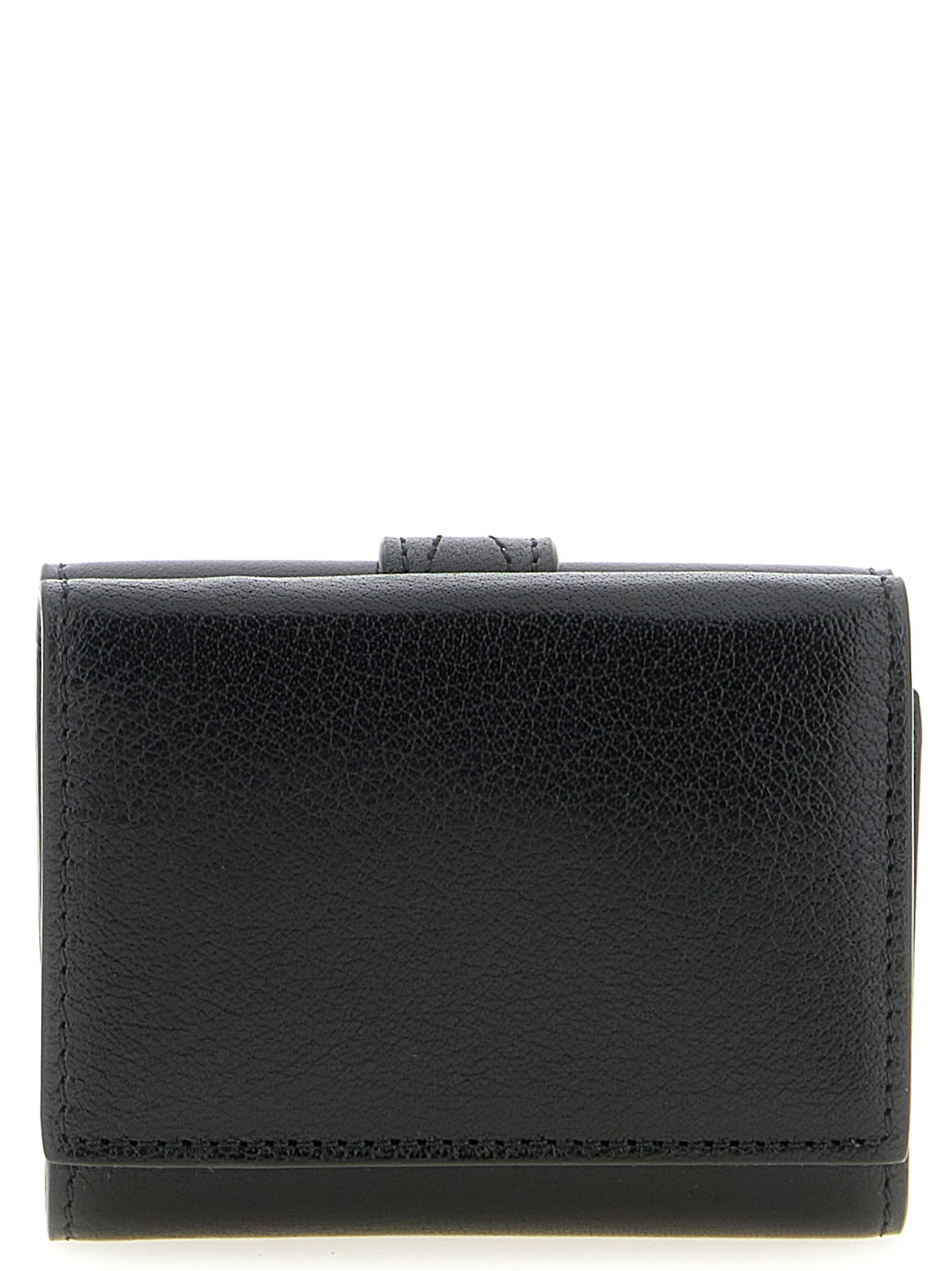 Black Buffalo Leather Cardholder - Afbeelding 2