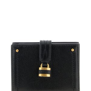 Black Buffalo Leather Cardholder