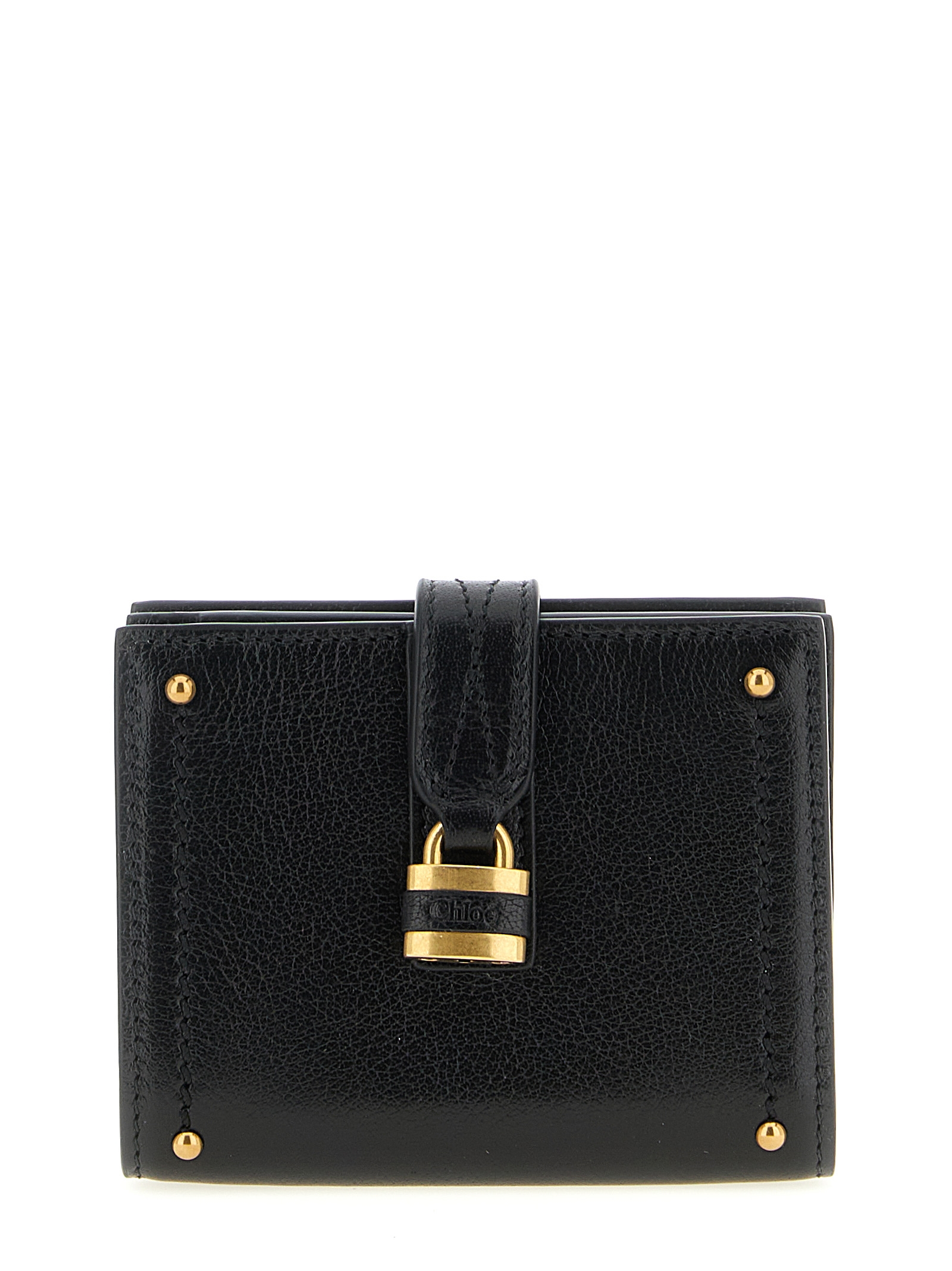 Black Buffalo Leather Cardholder