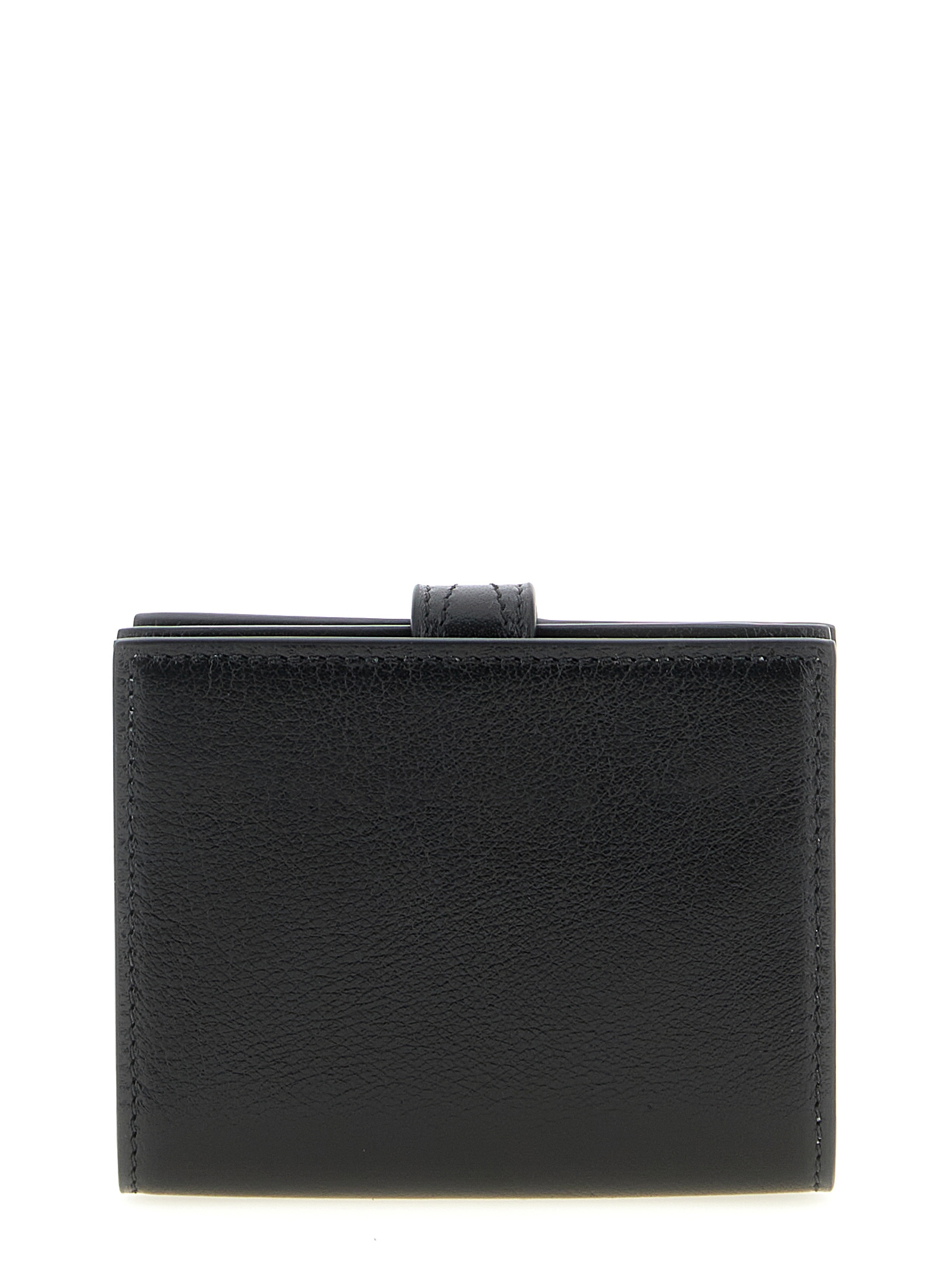 Black Buffalo Leather Cardholder - Afbeelding 2