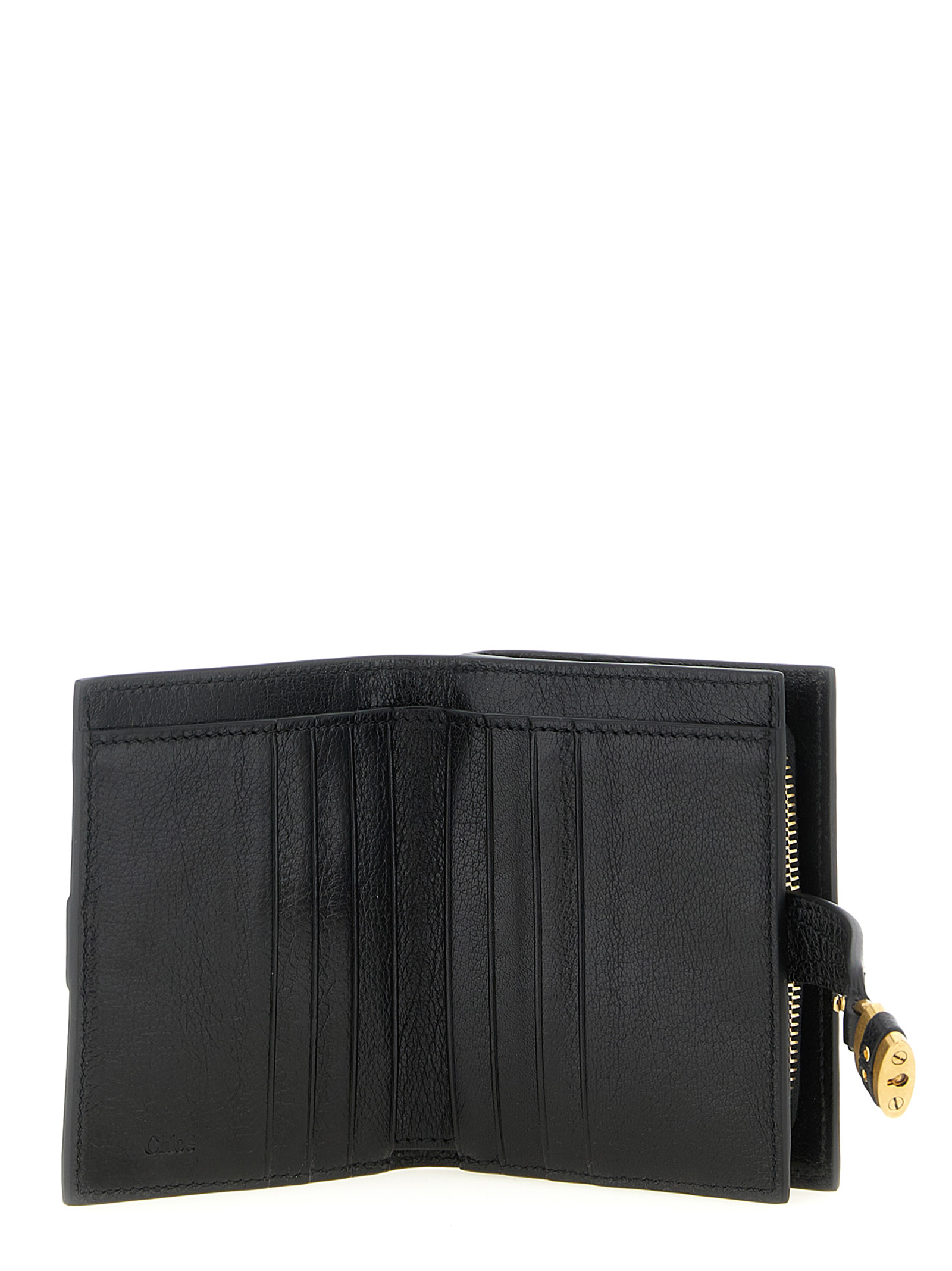 Black Buffalo Leather Cardholder - Afbeelding 3